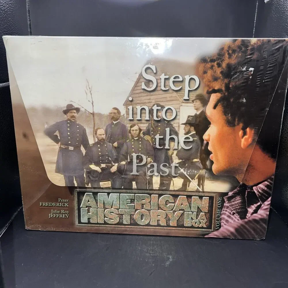 NEW American History in a Box Vol 1 Frederick Jeffrey Longman Step Into The Past